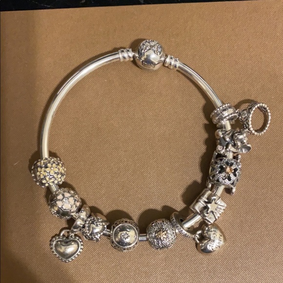 Pandora heart charm - Picture 2 of 2